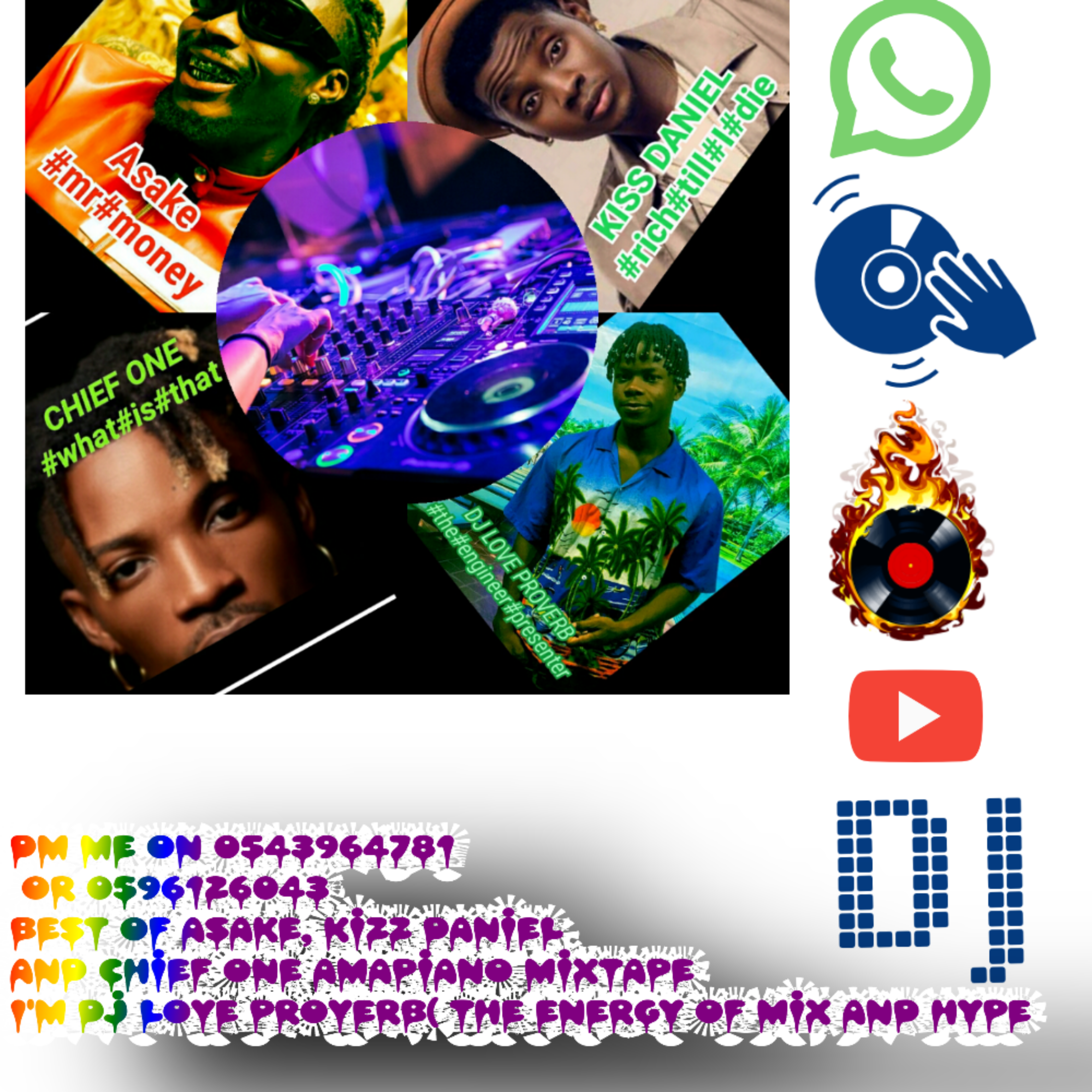 Dj-Love-Proverb-Best-Of-Asake,-Kizz-Daniel-And-Chief-One-Amapiano-Mixtape